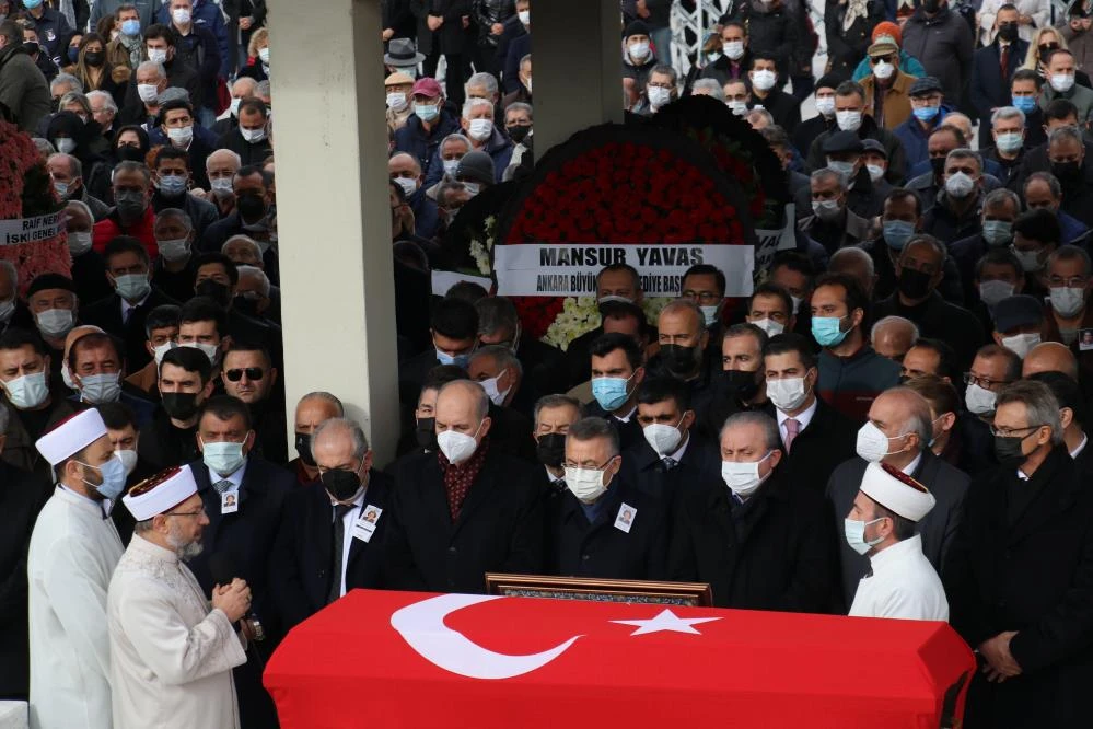 Eski Bakan Güldal Akşit son yolculuğuna uğurlandı